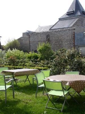 La Ferme De La Chapelle Hotel Fecamp Exterior photo